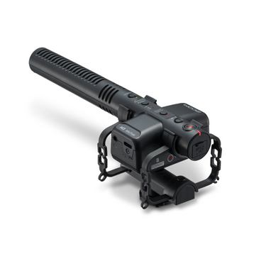 Micrófono Zoom ZM3 Stereo Shotgun 32-Bit Flotante